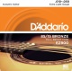 D'Addario EZ 900 Br - kovové struny pro akustickou kytaru (extra light) 10/50