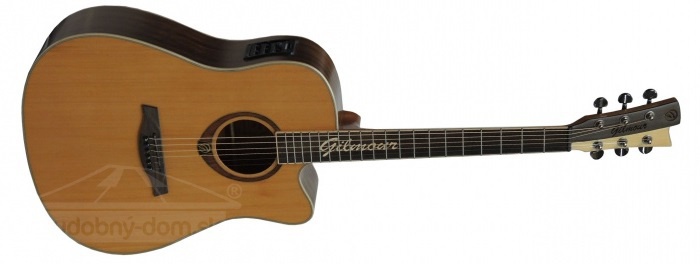 Gilmour Woody EQ CUT - westernová kytara
