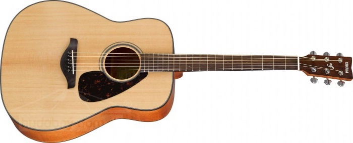 Yamaha FG 800 NTII - westernová kytara natural