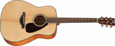 Yamaha FG 800 NTII - westernová kytara natural