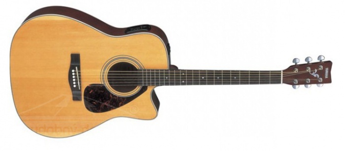 Yamaha FX 370C TBS - elektroakustická kytara natural