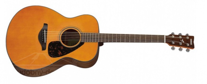 Yamaha FS 800 TII - westernová kytara tmavá natural