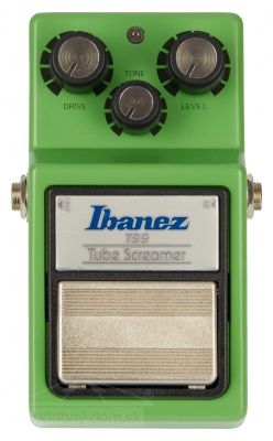 Ibanez TS 9 Tube screamer - kytarový efekt