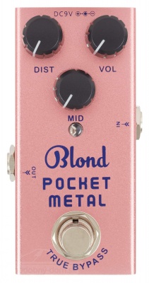 BLOND Pocket Metal - kytarový efekt