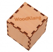 WOODKLANG Cube Shaker - dřevěný shaker