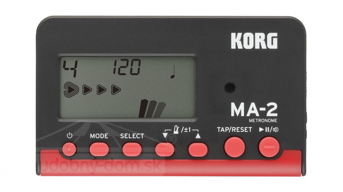 KORG MA 2 BKRD - metronom digitální