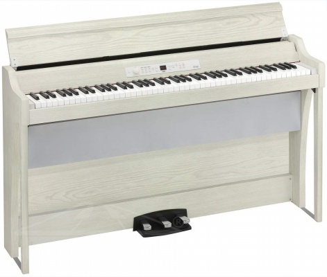 Korg G1B Air WA - digitální piano bílé popelavé