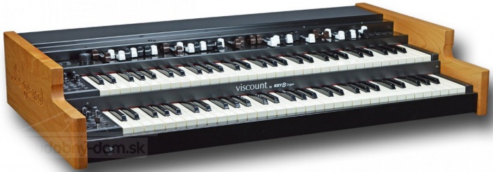 Viscount Legend Live - digitální dvoumanuálové varhany 