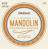 D'Addario EJ 74 - struny na mandolinu