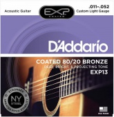 D'Addario EXP 13 - struny na akustickou kytaru 11/52