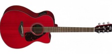 Yamaha FSX 800C RRII - westernová kytara červená