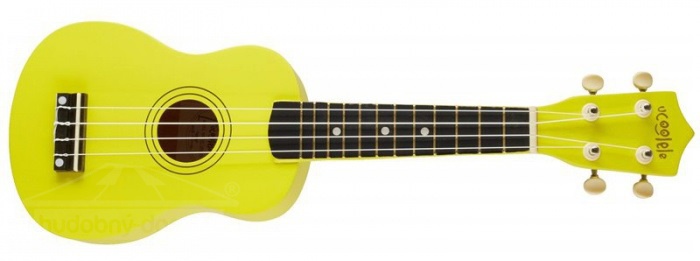 UCOOLELE UC 002 YL - ukulele soprán žluté