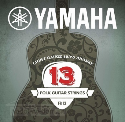 Yamaha FB 13 - kovové struny pro akustickou kytaru 13/56