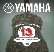 Yamaha FB 13 - kovové struny pro akustickou kytaru 13/56
