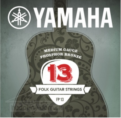 Yamaha FP 13 - kovové struny pro akustickou kytaru 13/56