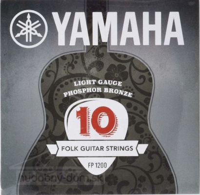 Yamaha FP 1200 - kovové struny pro akustickou 12-strunnou kytaru 10/49
