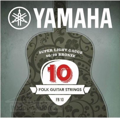 Yamaha FB 10 - kovové struny pro akustickou kytaru 10/47