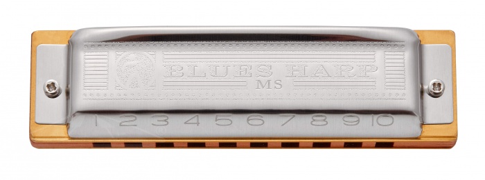 Hohner Blues Harp Eb - foukací harmonika