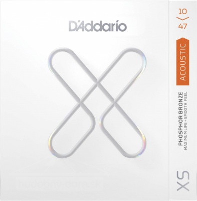 D'Addario XSAPB1047 - struny na akustickou kytaru 10/47