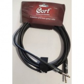 Cort CA 525 BK - nástrojový kabel černý