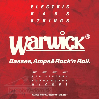 WARWICK Red Bass Saiten 46200 - struny na baskytaru 45/105