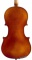 Stagg VN 3/4 - celomasivní housle s pouzdrem a smyčcem