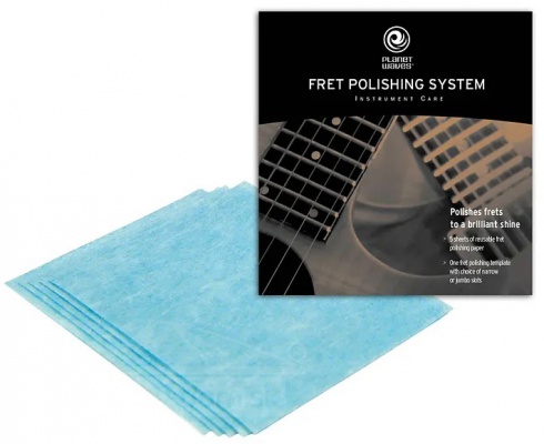 Planet Waves Fret Polishing System - balení čistících papírků