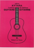 Edice kytara 8 - De Visée Robert