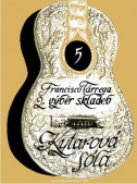 Výběr skladeb pro sólovou kytaru 2 - Francisco Tárrega