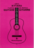 Edice kytara 6 - Paganini Nicoló