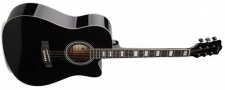 Smiger GA H16 BK - akustická kytara