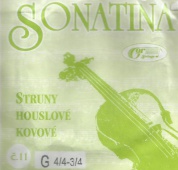 GOR Sonatina G - struna na housle 3/4 - 4/4