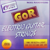 GOR 1N6 93 - struny na elektrickou kytaru 08/38