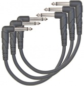 D'Addario PW CGTP 305 - sada propojovacích kabelů 15 cm