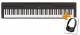 Yamaha P45 SET 1SL - přenosné piano + sluchátka Sony
