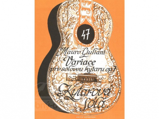 Edice kytara 47 - Giuliani Mauro