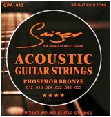 Smiger GPA 012 - struny na akustickou kytaru 12/53