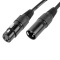 CASCHA Microphone Cable XLR 6m - mikrofonní kabel