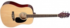 Stagg SA20 D 1/2 N - westernová kytara