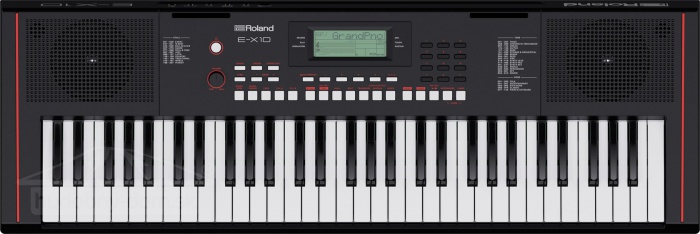 Roland E X10 - klávesy s dynamikou
