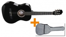 Grape GPC4039 BK SET 1 - klasická kytara s obalem