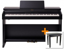 Roland RP 701 CB + Klavírní stolička Truwer TB 08