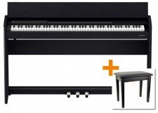 Roland F 701 CB + Klavírní stolička Truwer TB 08