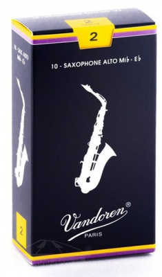 Vandoren Alt Sax 2 - plátek na altový saxofon