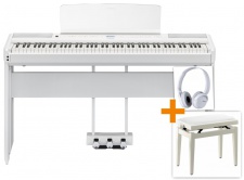 YAMAHA P525 WH SET DELUXE