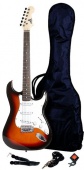 ABX ST 230 SB SET - elektrická kytara s příslušenstvím