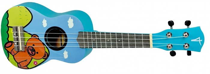 Truwer UK 300 GZ - sopránové ukulele