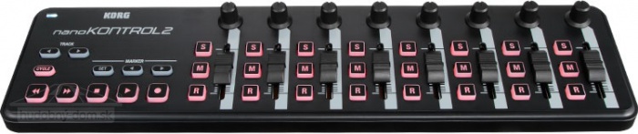 Korg nanoKONTROL 2 BK