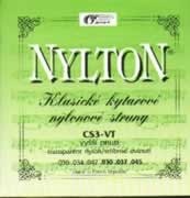 Nylton CS3-VT - nylonové struny pro klasickou kytaru (vyšší pnutí)