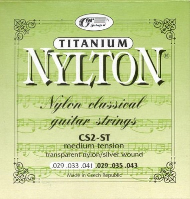 Nylton CS2-ST - nylonové struny pro klasickou kytaru (střední pnutí)